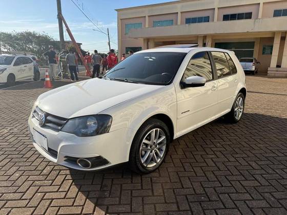 VOLKSWAGEN GOLF 1.6 MI SPORTLINE LIMITED EDITION 8V FLEX 4P MANUAL